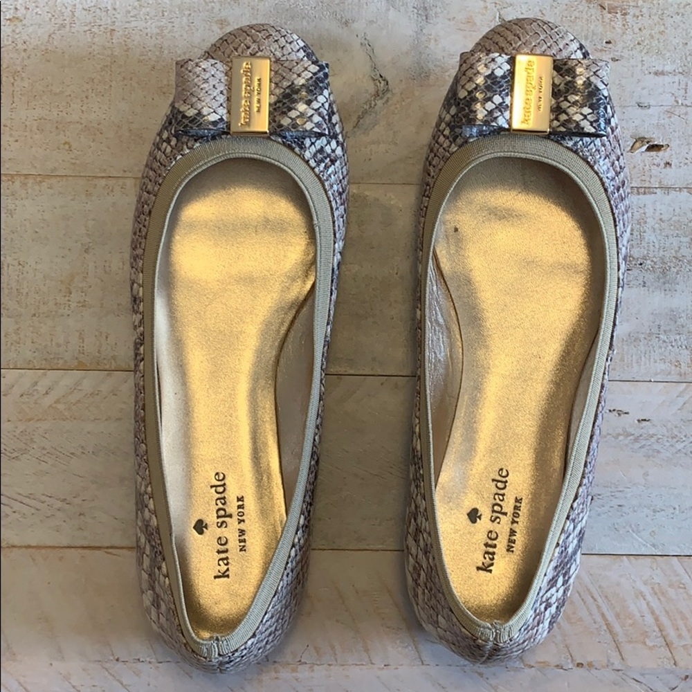 Kate Spade flats